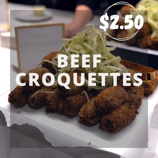 Beef Croquettes