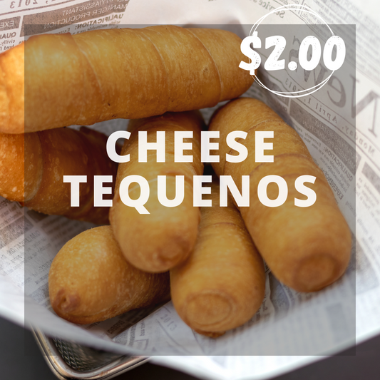Cheese Tequenos