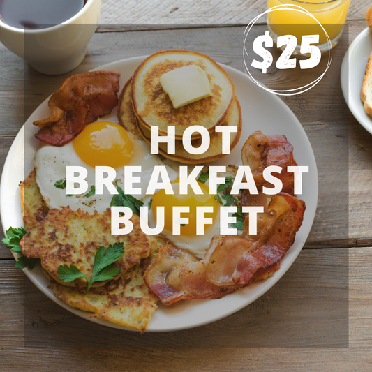 Hot Breakfast Buffet
