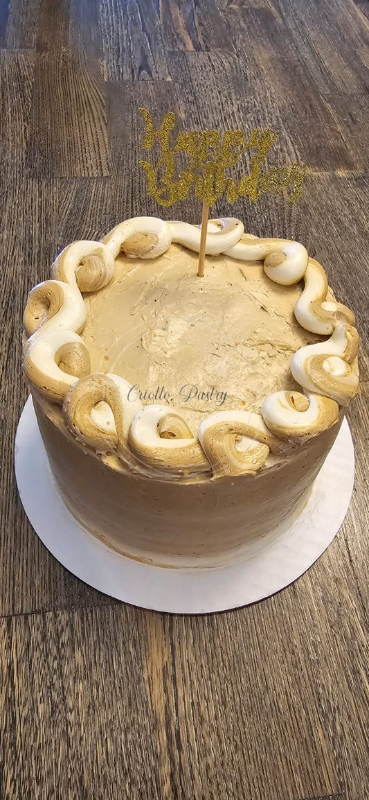 Vanilla Buttercream Cake