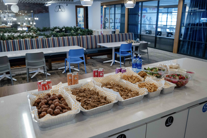 Mediterranean DIY Bowl Bar