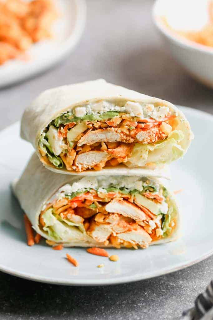 Spicy Chicken Wrap