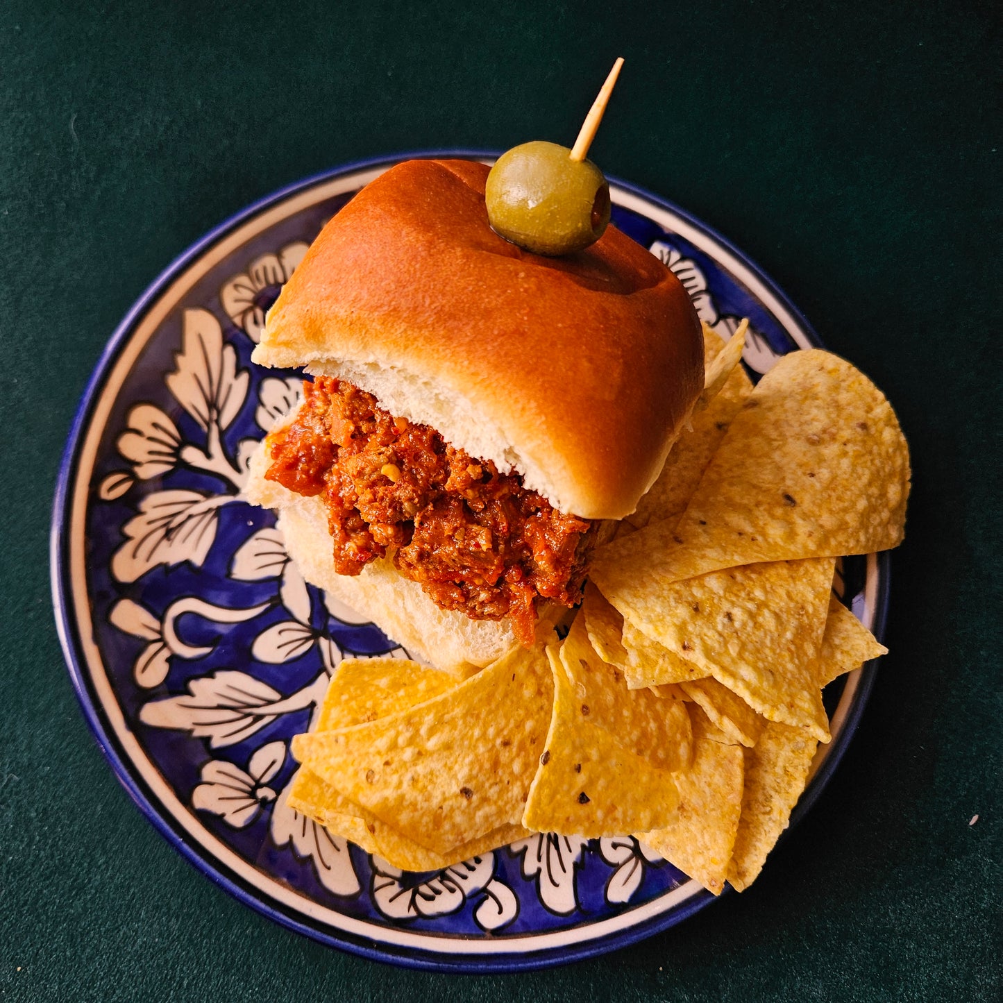 Pork Vindaloo Sliders