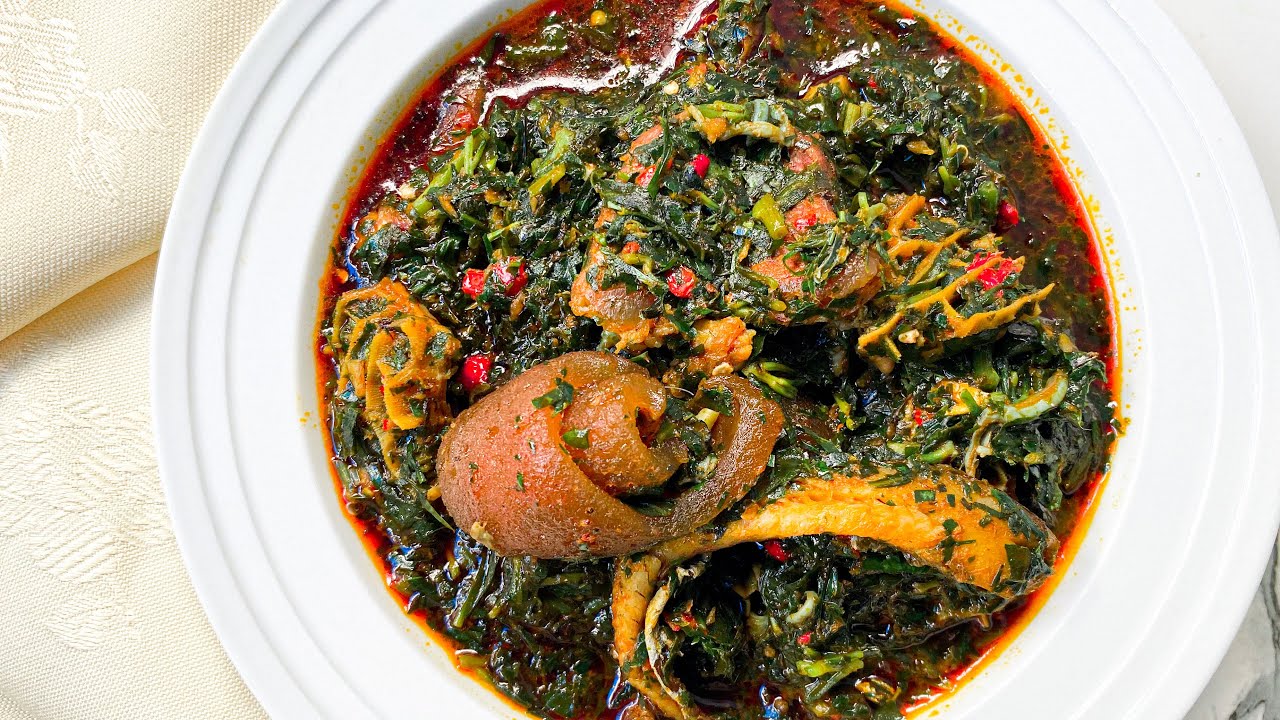 Afang Soup