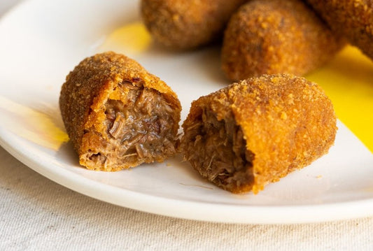 Beef Croquettes