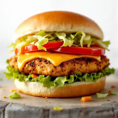 Blackened Chicken Burgers