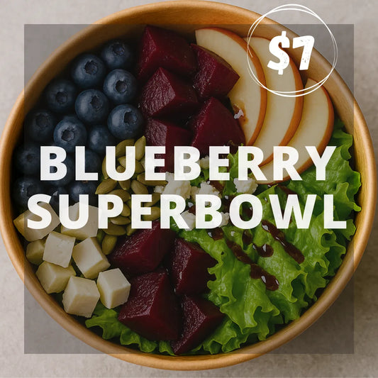 Blueberry Superbowl