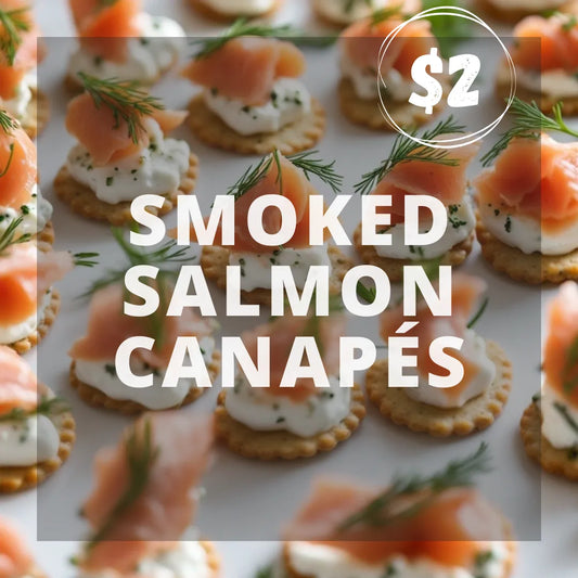 Smoked Salmon Canapés