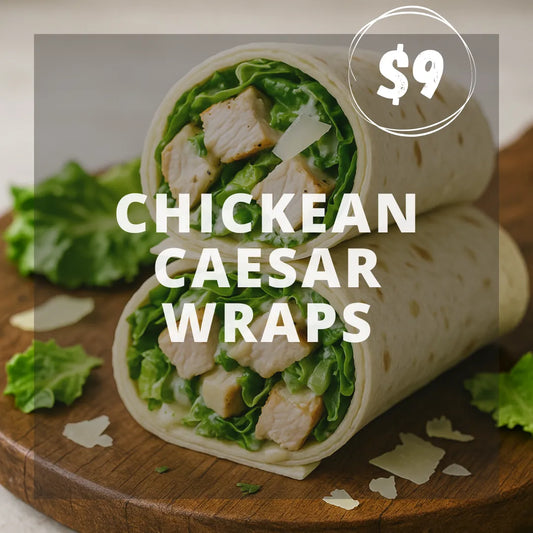 Chicken Caesar Wrap
