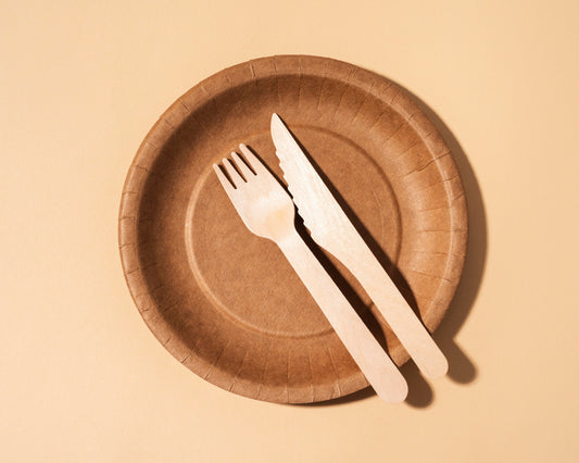 Disposable Plates, Napkins & Cutlery