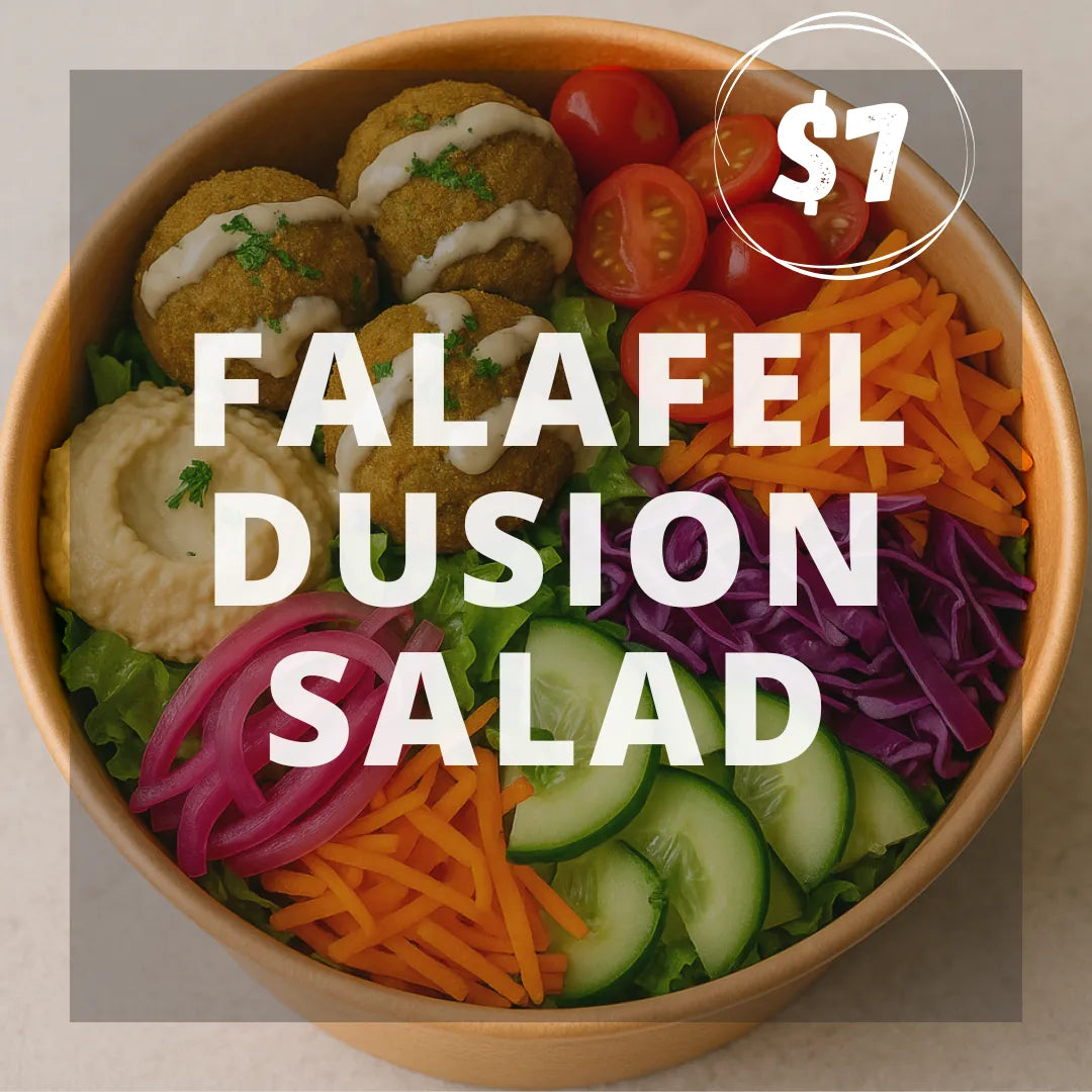 Falafel Fusion Salad
