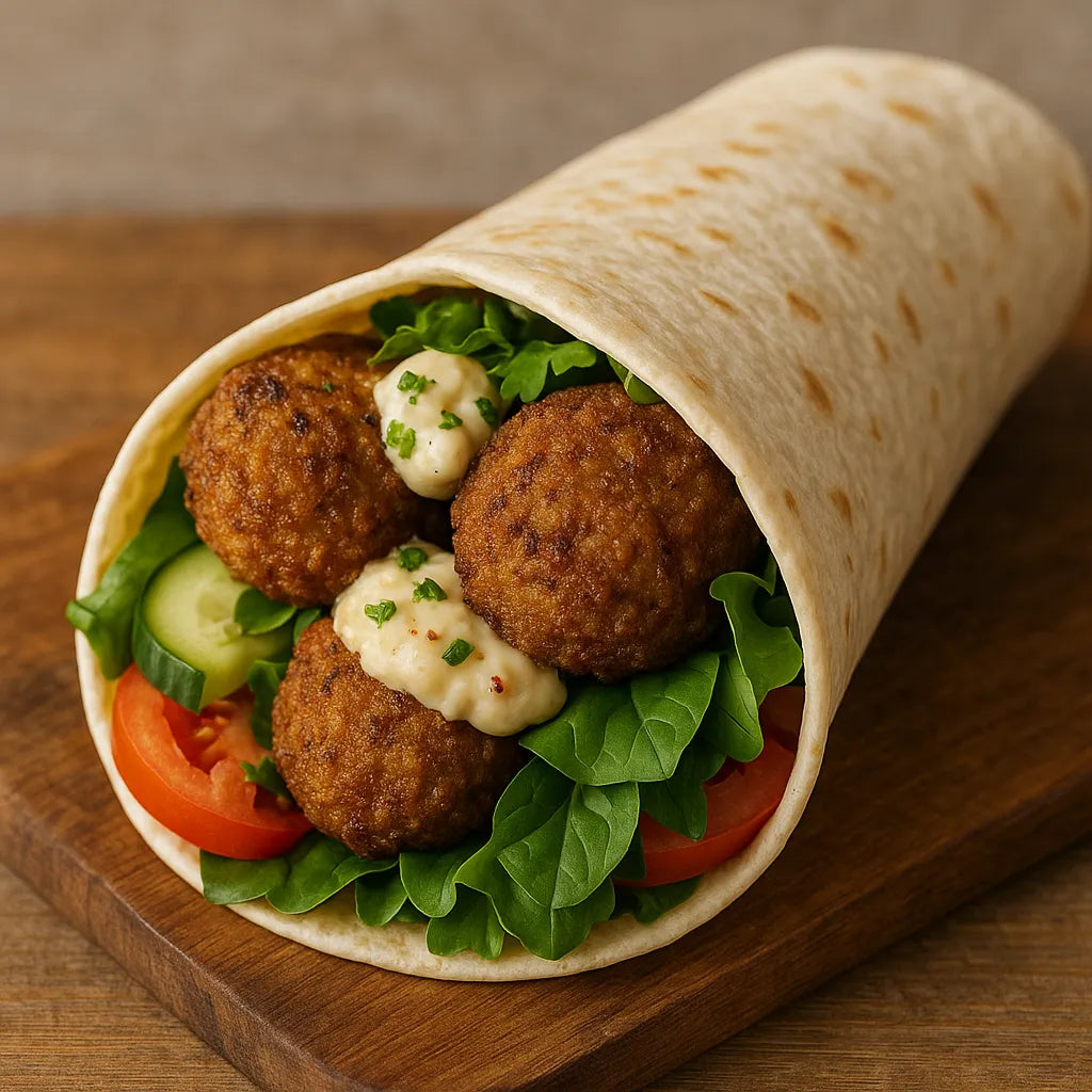 Falafel Wrap