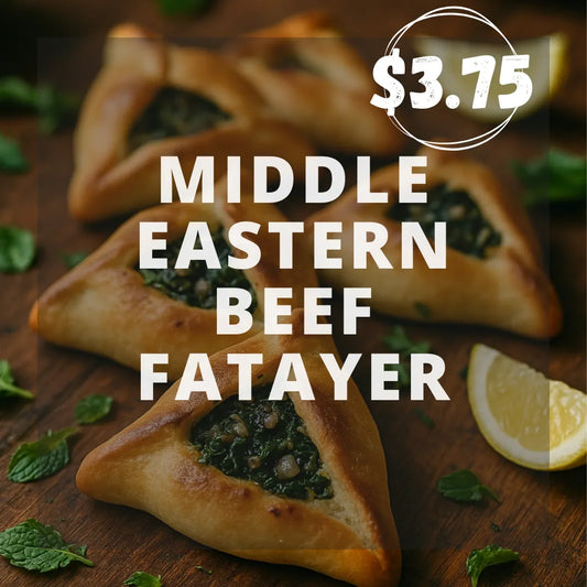 Beef Fatayer