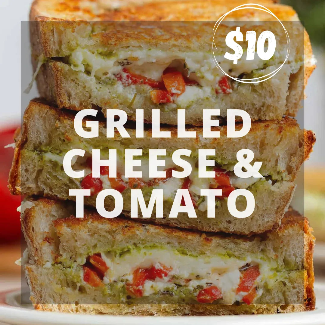 Grilled Cheese & Tomato