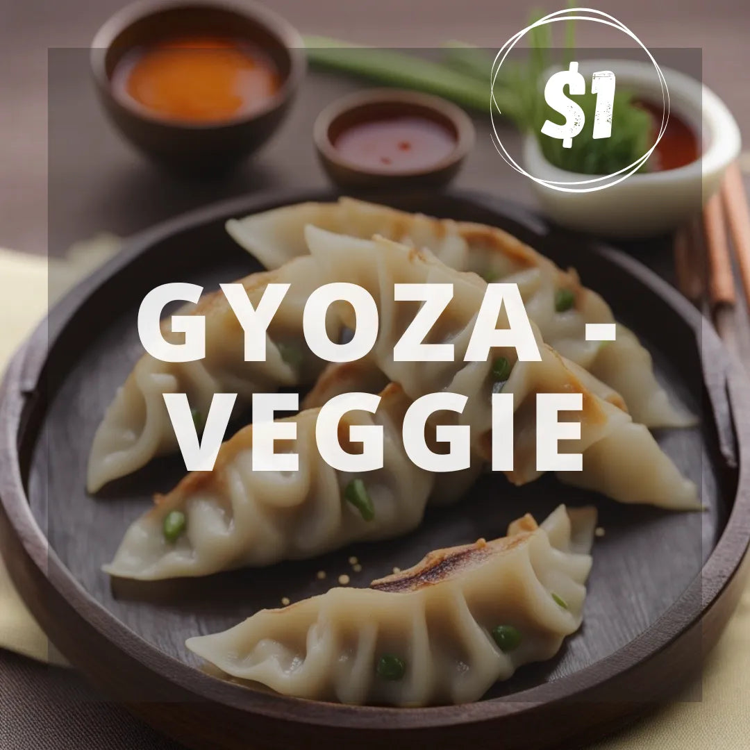 Veggie Gyoza