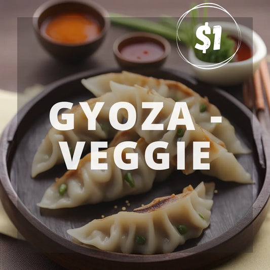 Veggie Gyoza