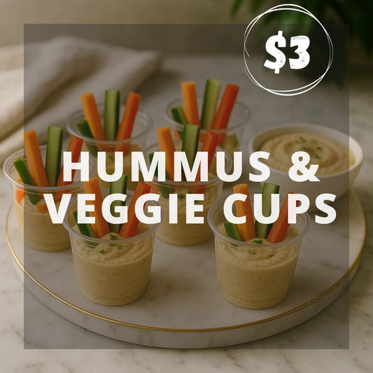 Hummus & Veggie Cups