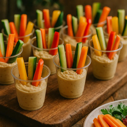 Hummus & Veggie Cups