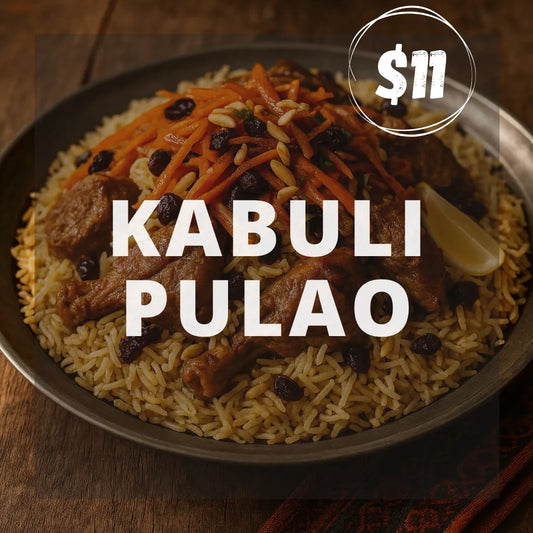 Kabuli Pulao