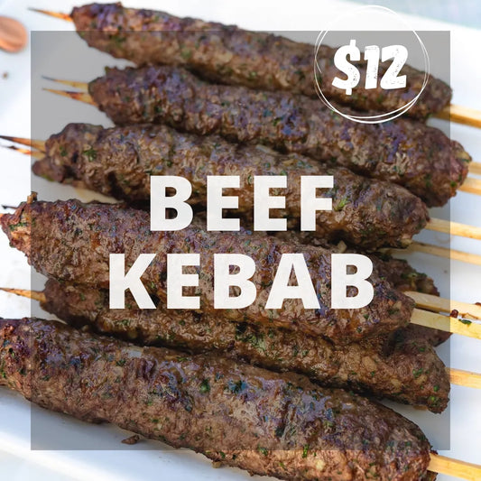 Beef Kebab