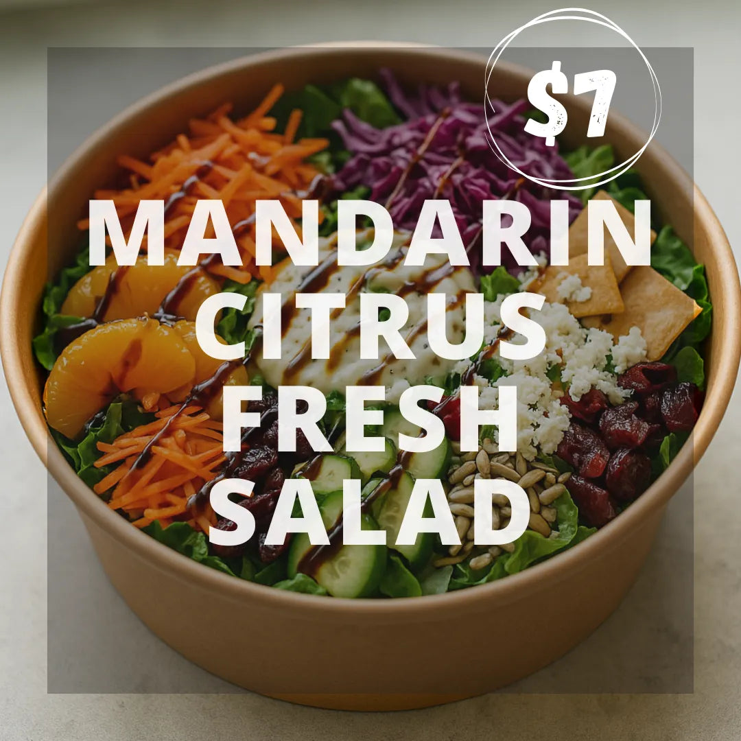 Mandarin Citrus Salad