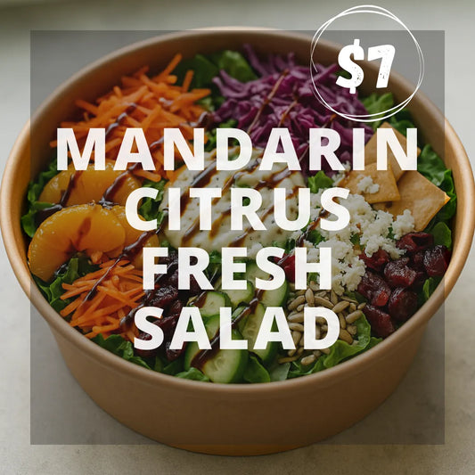 Mandarin Citrus Salad