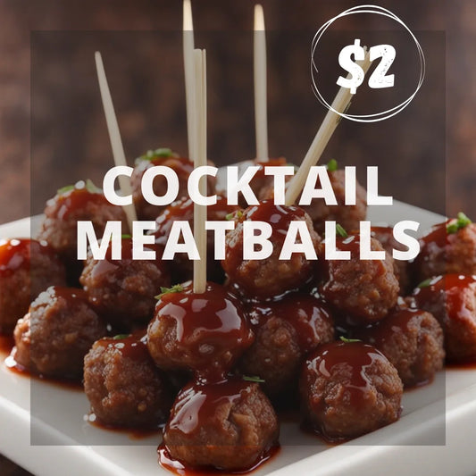Cocktail Meatballs (1pc)