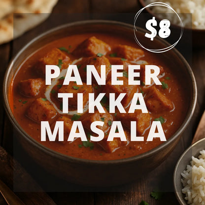 Paneer Tikka Masala