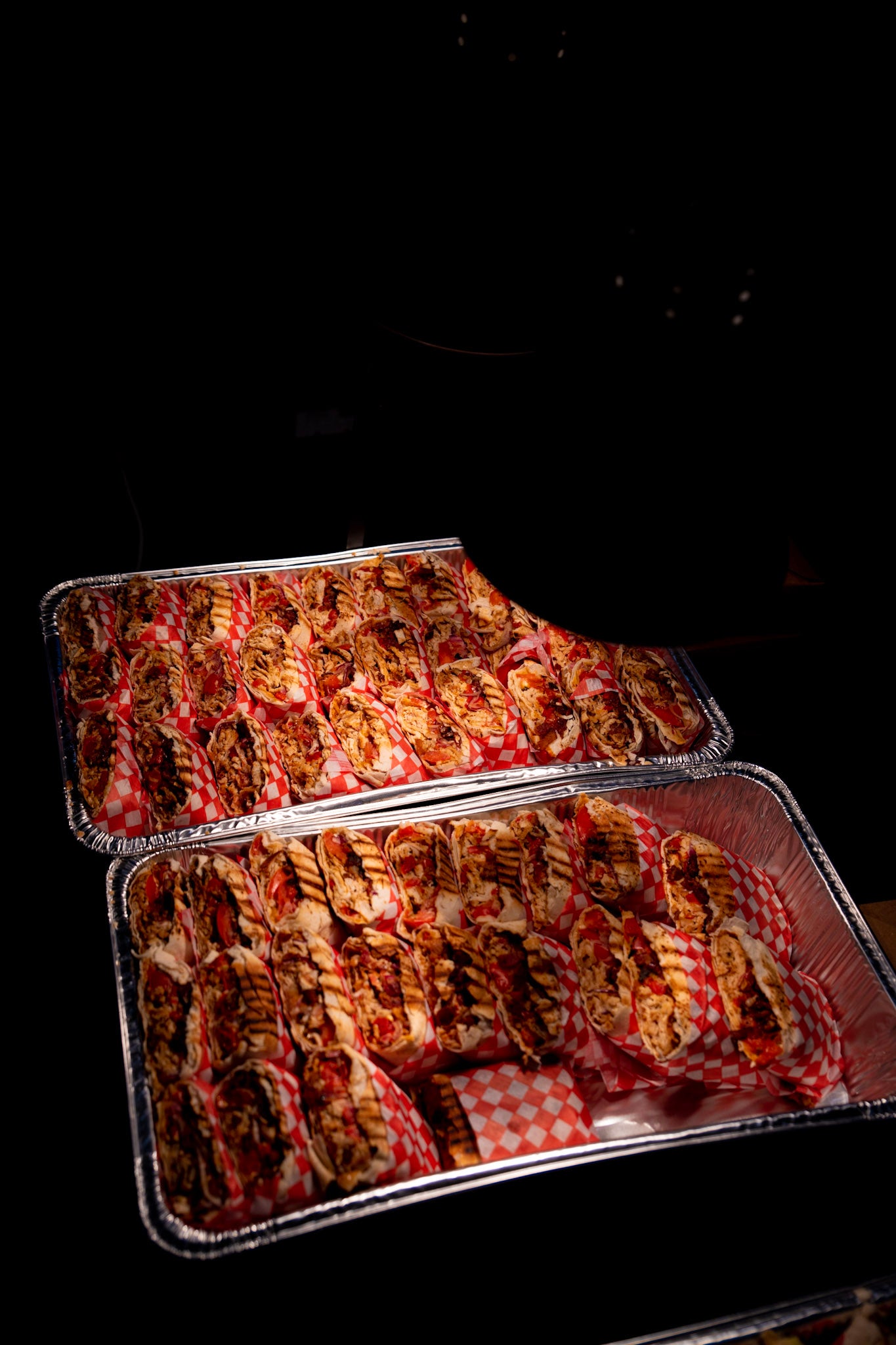 Lunch Panini's with Drinks