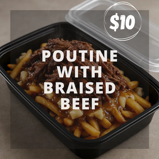 Poutine with Braised Beef