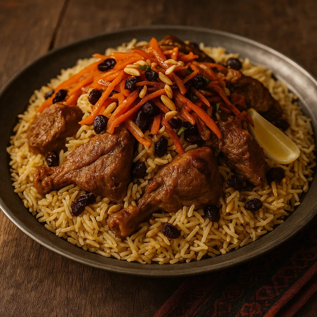 Kabuli Pulao