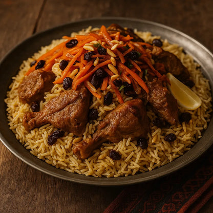 Kabuli Pulao