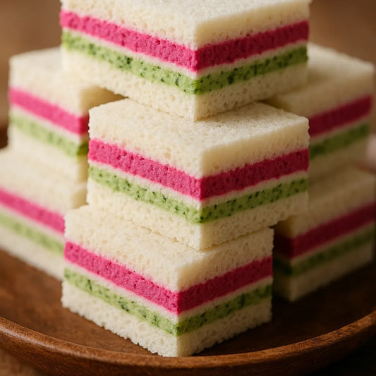 Ribbon Sandwiches