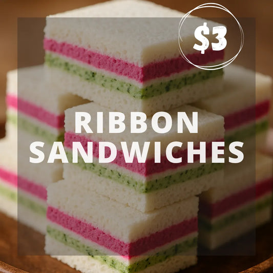 Ribbon Sandwiches