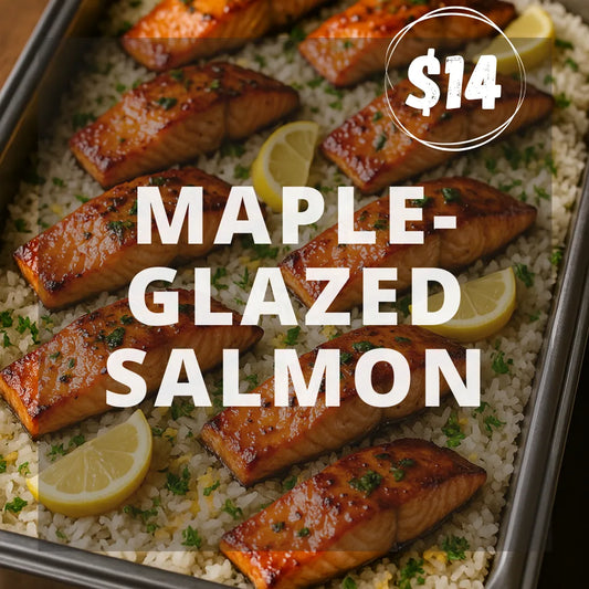 Maple-Glazed Salmon