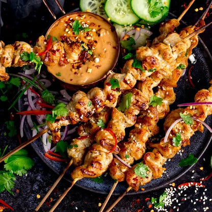 Satay Skewers (Chicken/Beef)