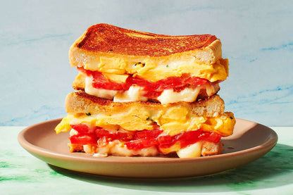 Hot Breakfast Sandwiches