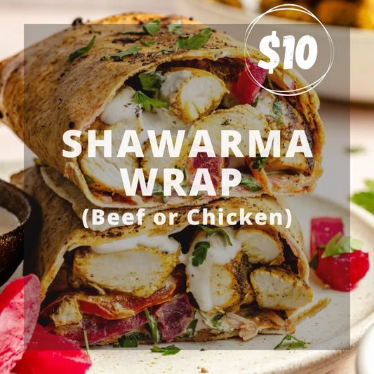 Shawarma Wrap