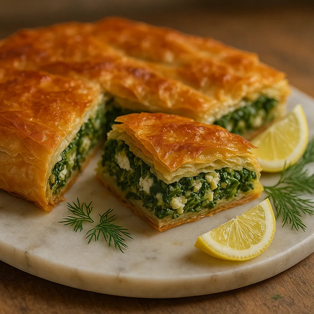 Greek Veggie Spanakopita