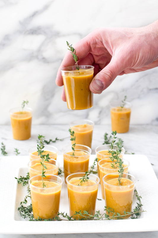 Butternut Squash Soup Shots