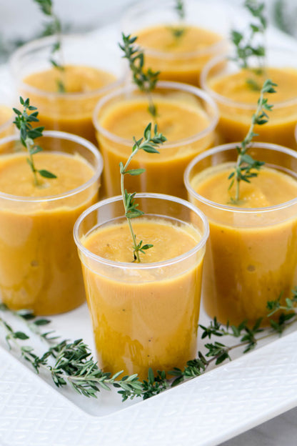 Butternut Squash Soup Shots