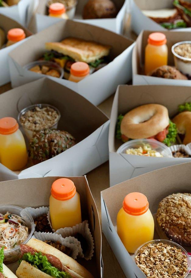 Signature Boxed Breakfast
