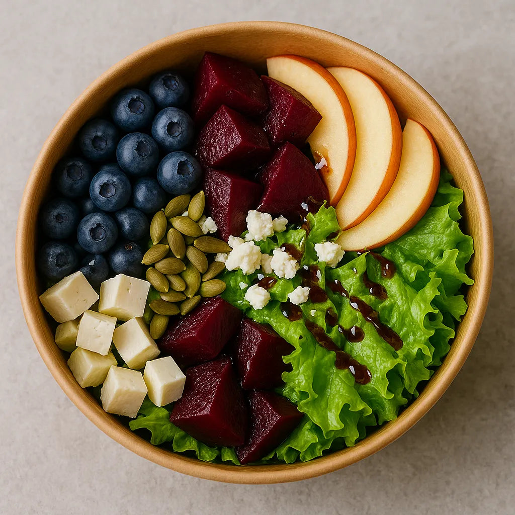 Blueberry Superbowl