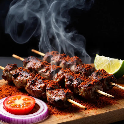 Suya Skewers