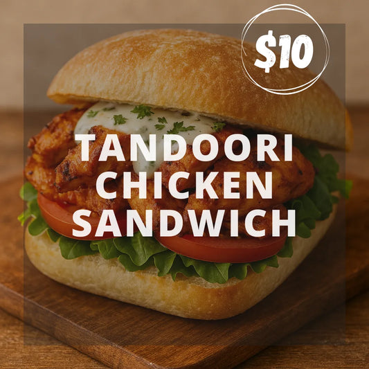Tandoori Chicken Sandwich