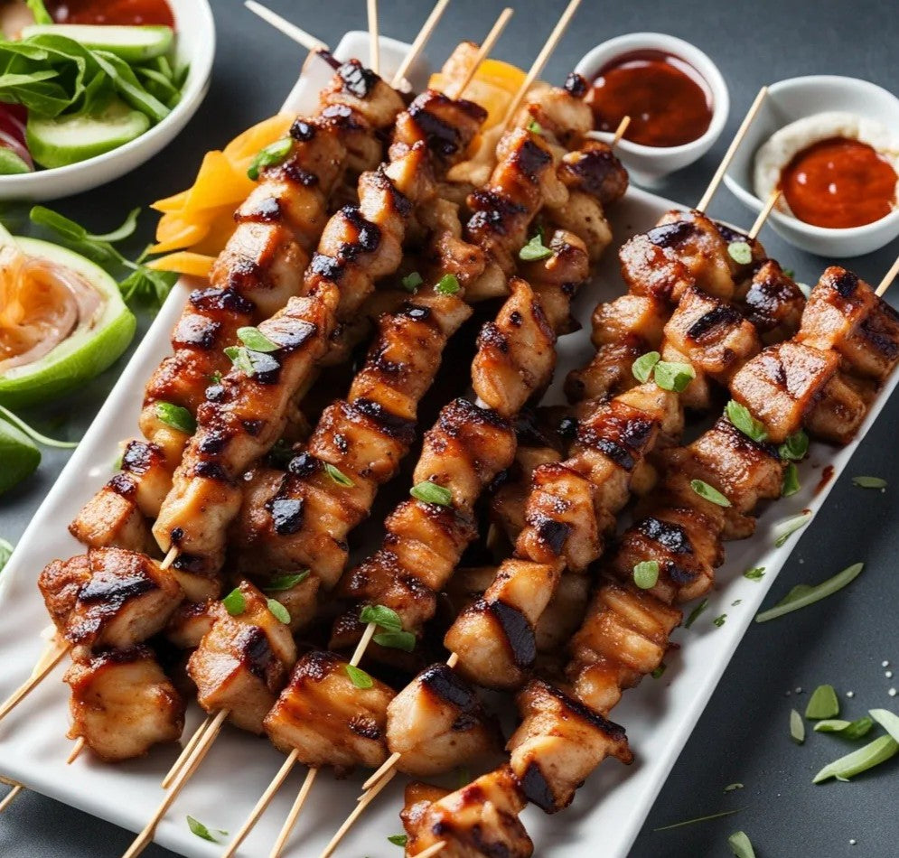 Chicken Teriyaki Skewers