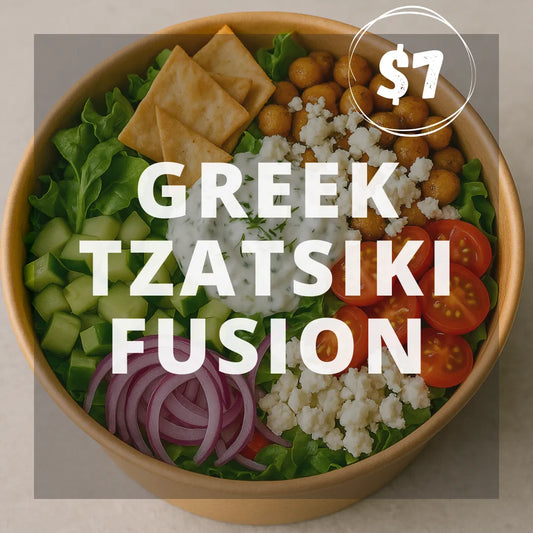 Greek Tzatsiki Fusion