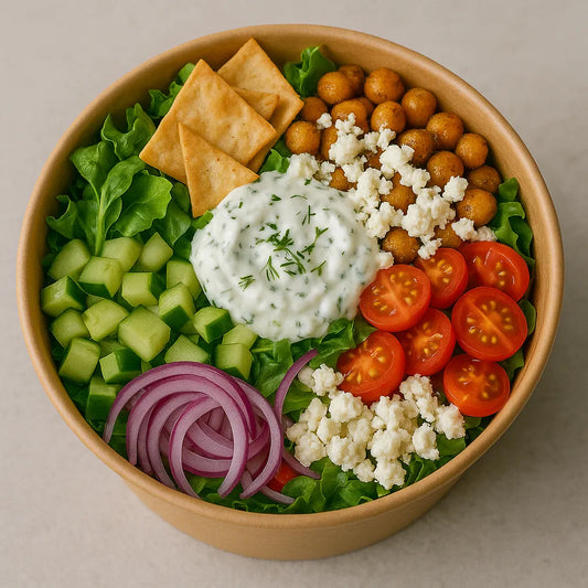 Greek Tzatsiki Fusion