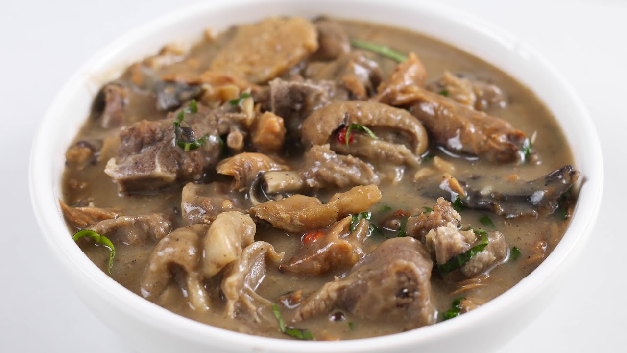 White Soup (Ofe Nsala)